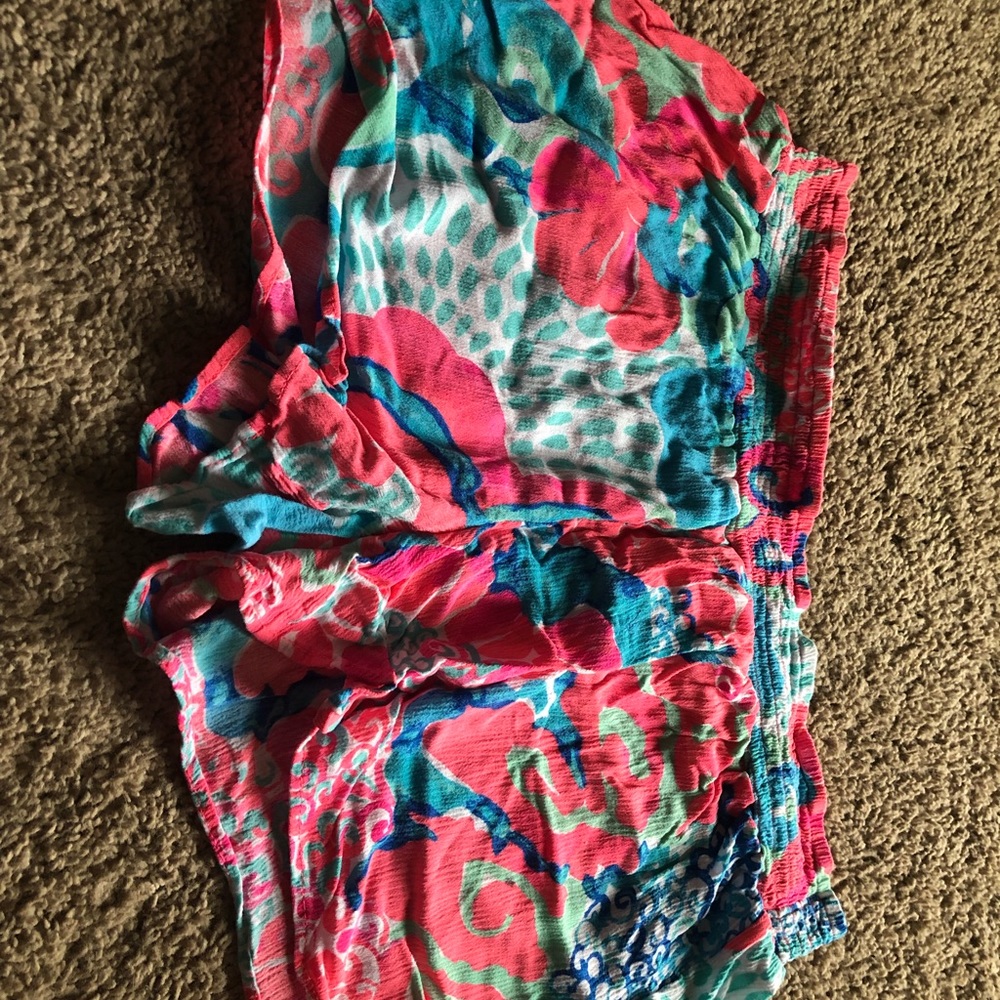 Lily Pulitzer Elastic Waist Shorts